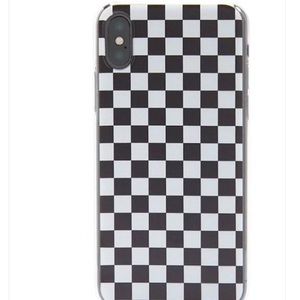 Checkered Print Phone Case for IPhone XR